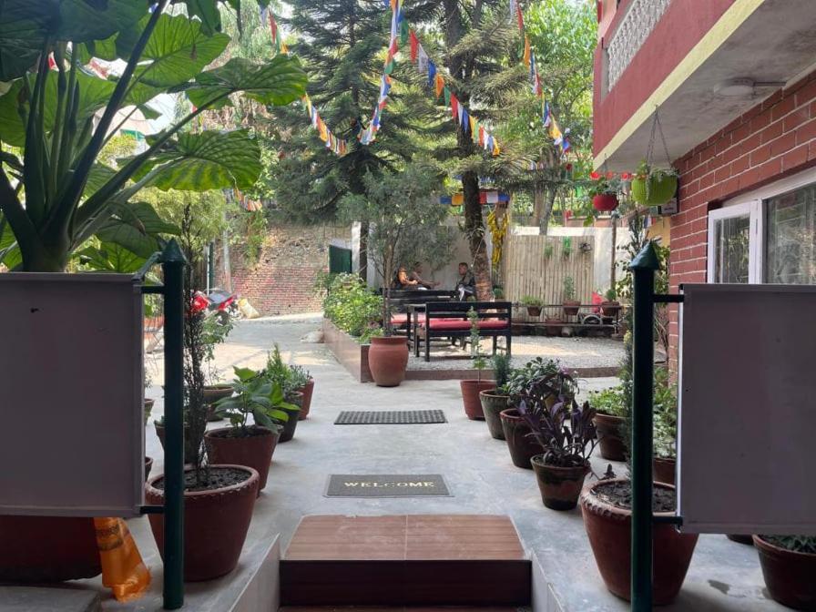 Nirvana Green Peace Home Katmandou Extérieur photo