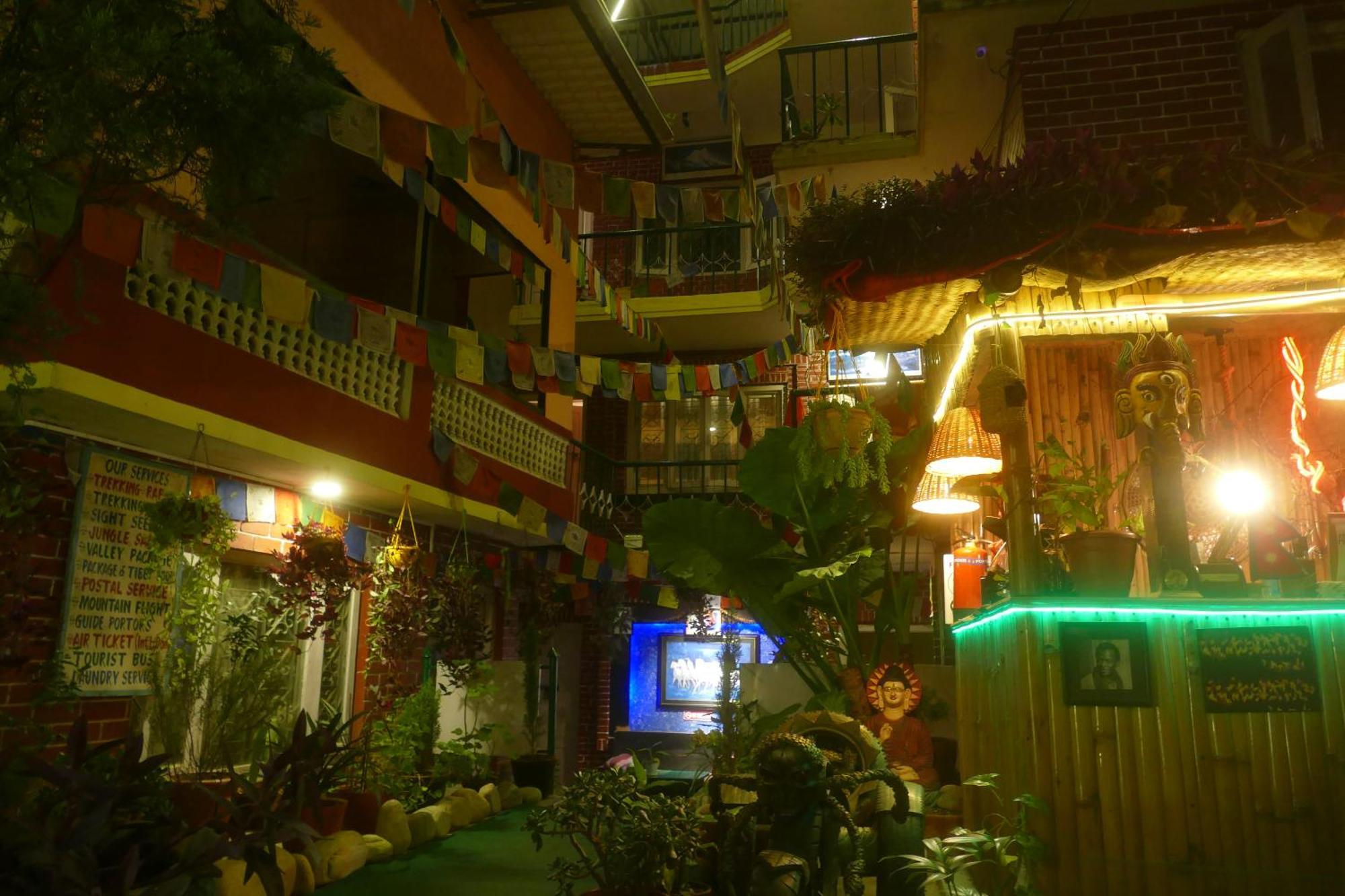 Nirvana Green Peace Home Katmandou Extérieur photo