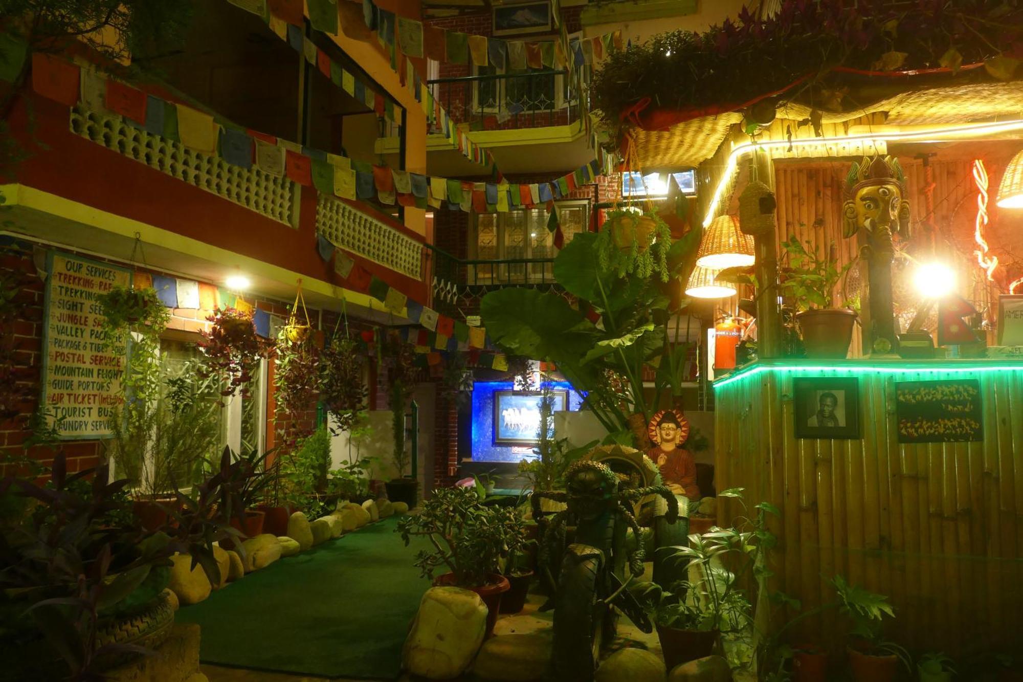 Nirvana Green Peace Home Katmandou Extérieur photo
