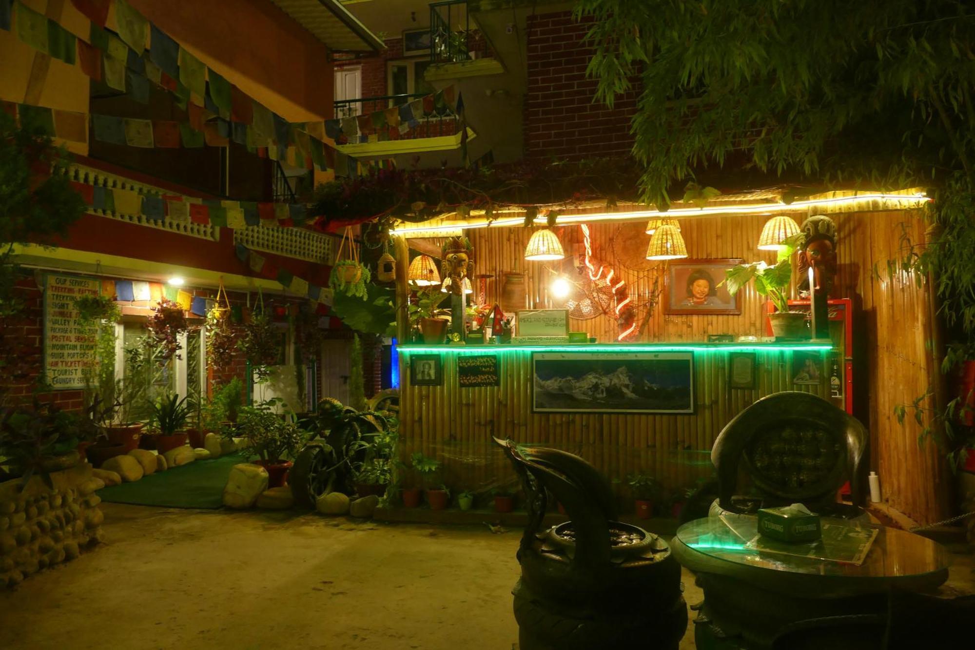 Nirvana Green Peace Home Katmandou Extérieur photo