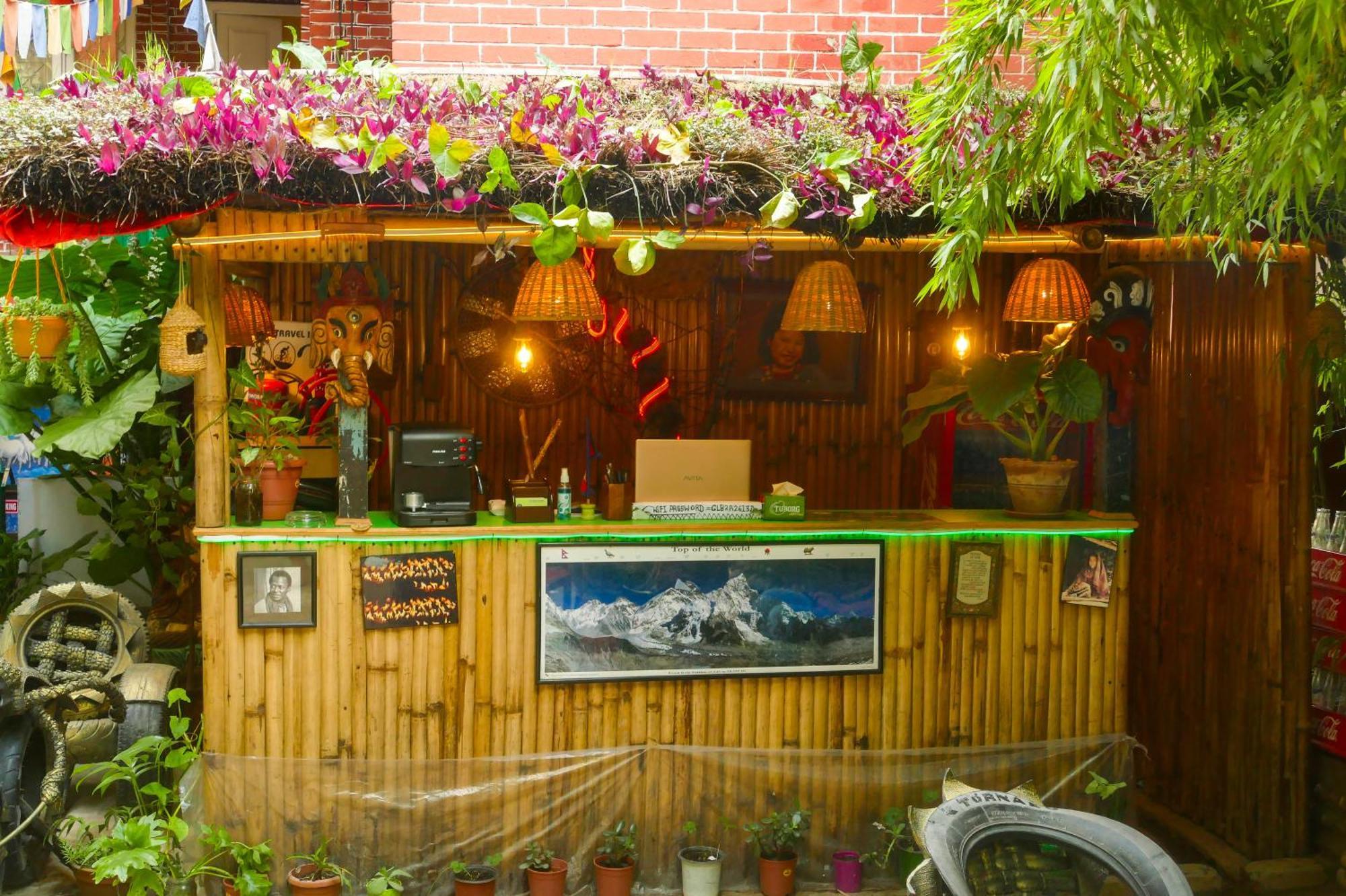 Nirvana Green Peace Home Katmandou Extérieur photo