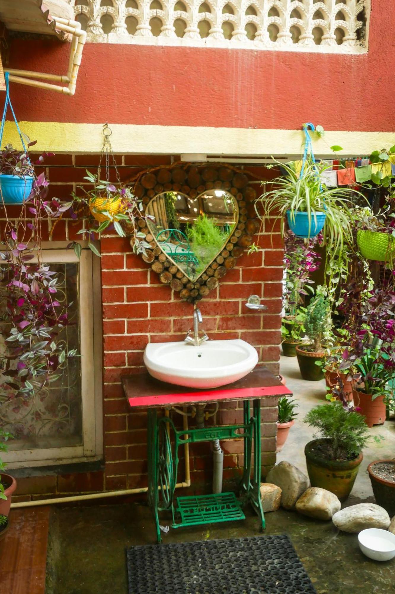 Nirvana Green Peace Home Katmandou Extérieur photo