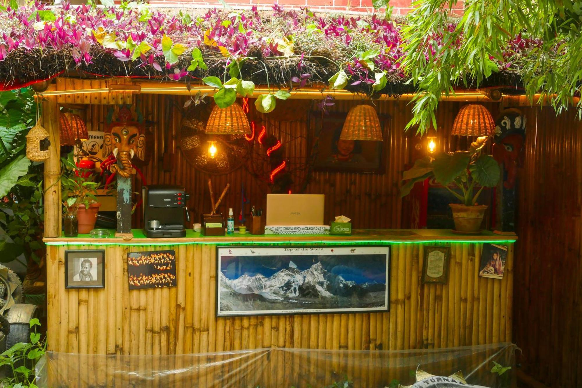 Nirvana Green Peace Home Katmandou Extérieur photo