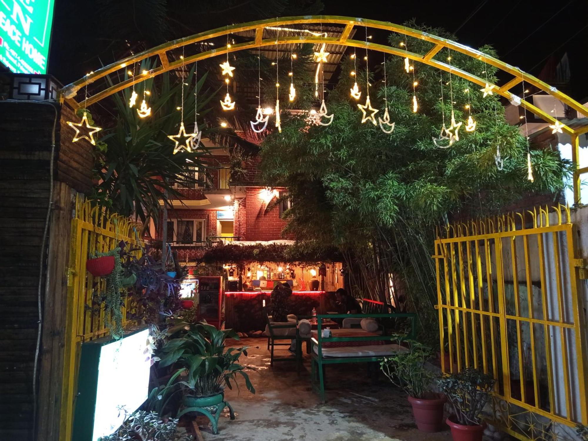 Nirvana Green Peace Home Katmandou Extérieur photo